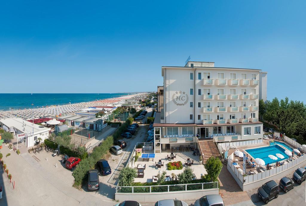 Hotel Continental ミラノ・マリッティマ エクステリア 写真